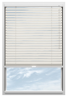 Cotswold, Oatmeal - Clip Fit Wooden Venetian Blind